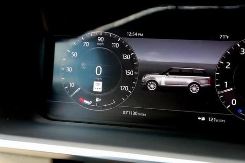 2019 Land Rover Range Rover 5.0L V8 Supercharged