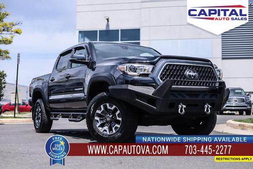 Magnetic Gray Metallic 2018 Toyota Tacoma TRD Off Road