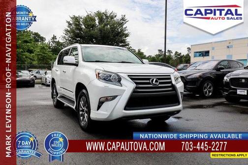 2018 Lexus GX 460 Luxury