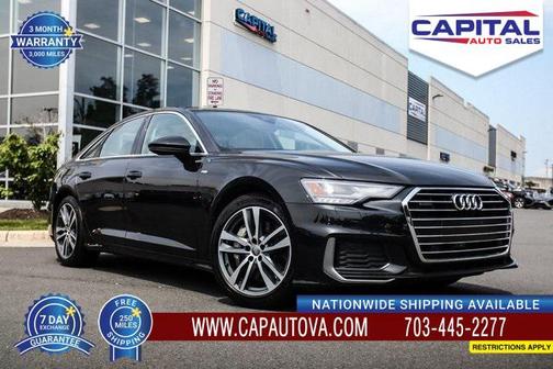 2019 Audi A6 55 Premium