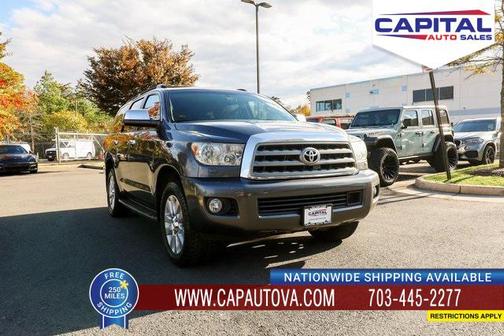 2016 Toyota Sequoia Platinum