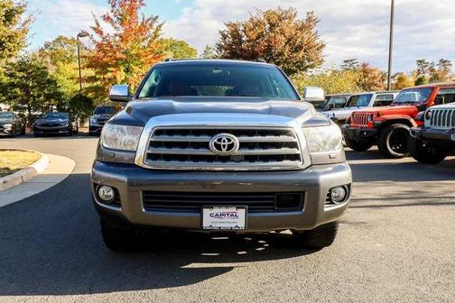 2016 Toyota Sequoia Platinum