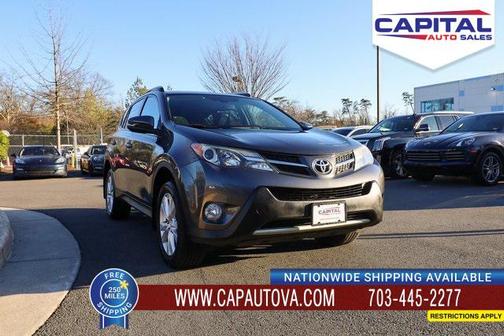 2015 Toyota RAV4 Limited