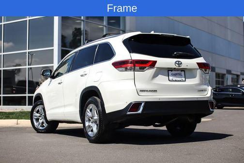 Blizzard Pearl 2017 Toyota Highlander Limited