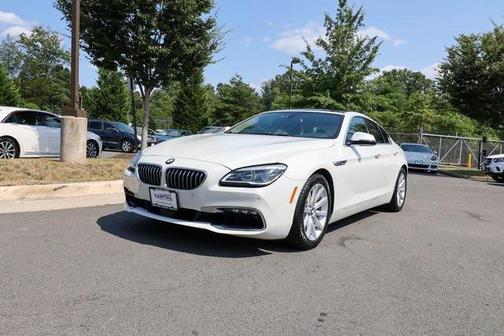 2016 BMW 640 i xDrive
