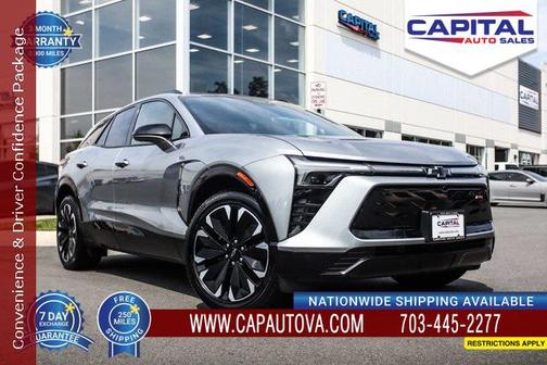2024 Chevrolet Blazer EV eAWD RS