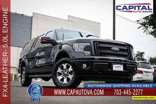 Tuxedo Black Metallic 2013 Ford F-150 FX4