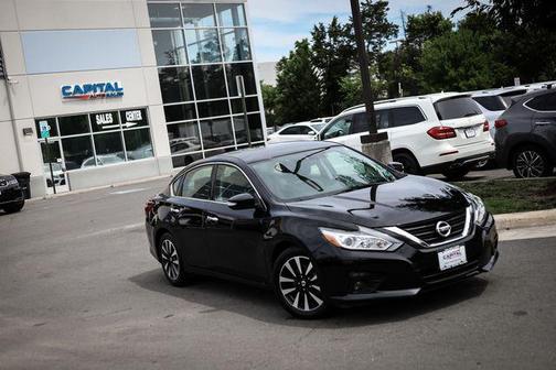 Super Black 2018 Nissan Altima 2.5 SL
