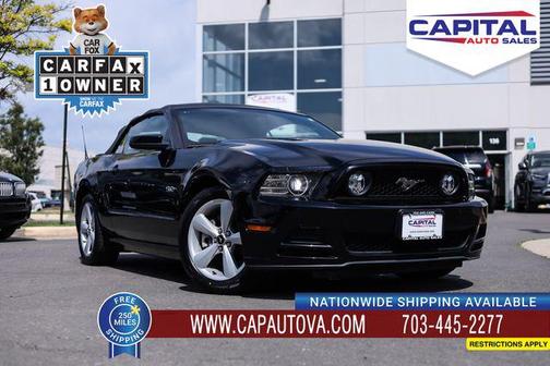 Black 2013 Ford Mustang GT