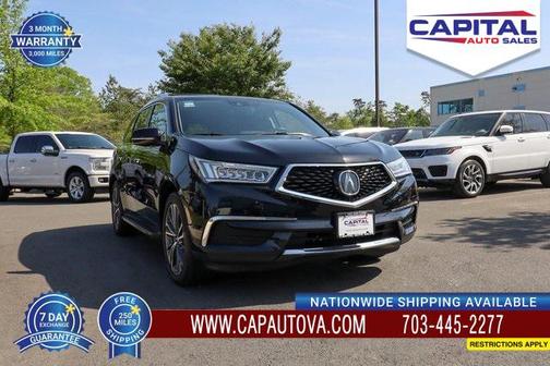 2020 Acura MDX 3.5L w/Technology Package