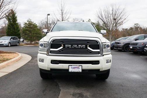2017 RAM 2500 Limited Crew Cab 4x4 6'4' Box