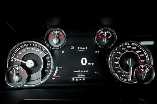 2017 RAM 2500 Limited Crew Cab 4x4 6'4' Box