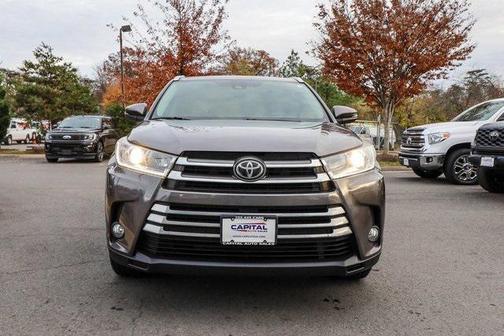 2017 Toyota Highlander Limited