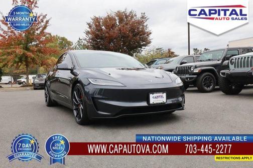 2025 Tesla Model 3 Performance