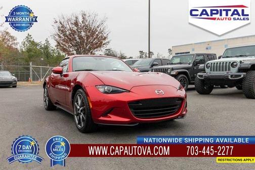 2020 Mazda MX-5 Miata RF Grand Touring