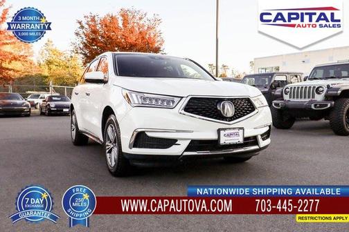 2020 Acura MDX 3.5L