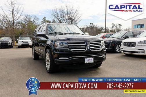 2016 Lincoln Navigator L Reserve