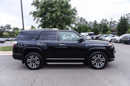 Midnight Black Metallic 2018 Toyota 4Runner Limited