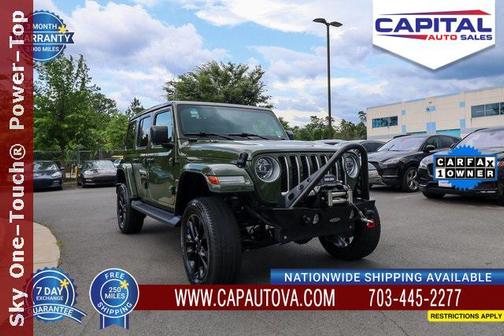 2022 Jeep Wrangler Unlimited 4xe Sahara