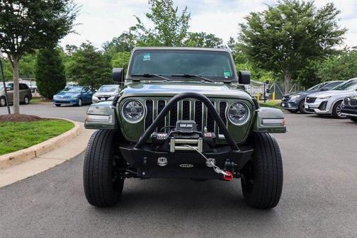 2022 Jeep Wrangler Unlimited 4xe Sahara