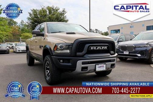 2017 RAM 1500 Rebel