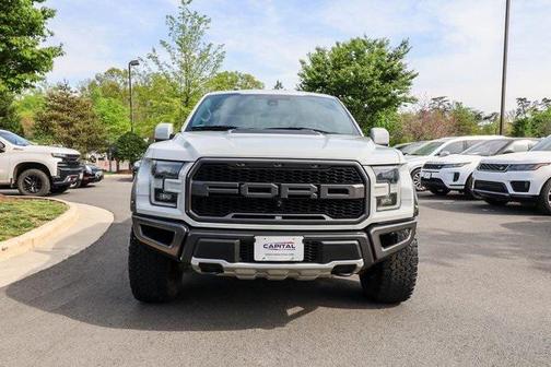2017 Ford F-150 Raptor