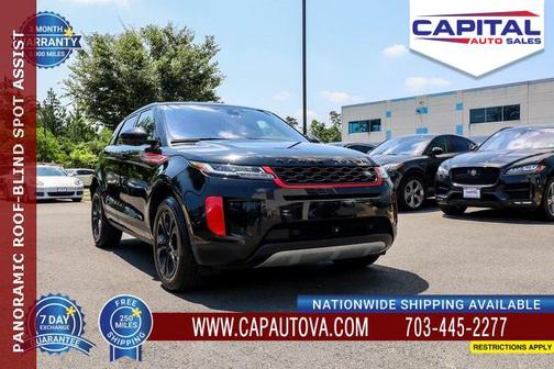 2021 Land Rover Range Rover Evoque S