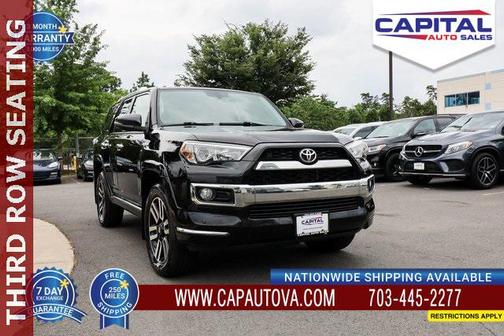 2018 Toyota 4Runner Limited