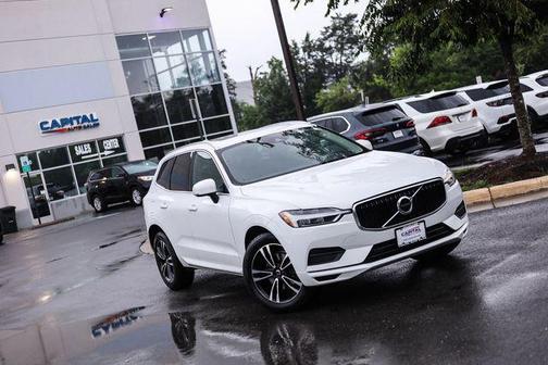 Ice White 2020 Volvo XC60 T5 Momentum