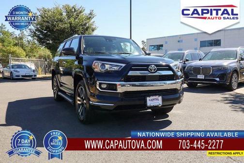 2021 Toyota 4Runner Limited