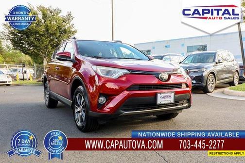 2018 Toyota RAV4 XLE