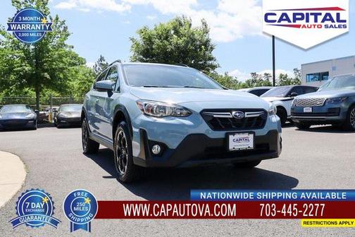 2021 Subaru Crosstrek Premium