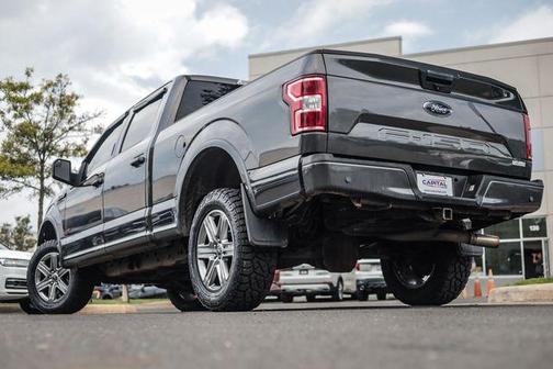 Gray 2018 Ford F-150 XLT