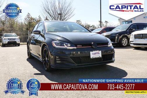 2019 Volkswagen Golf GTI 2.0T S 4-Door