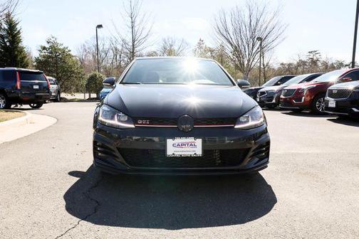 2019 Volkswagen Golf GTI 2.0T S 4-Door