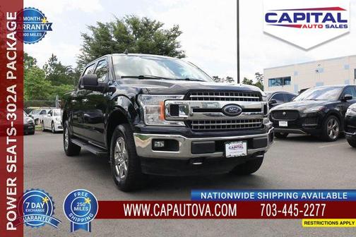 2020 Ford F-150 XLT
