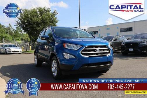 2021 Ford EcoSport SE