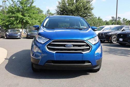 2021 Ford EcoSport SE