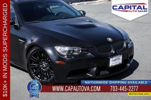 2009 BMW M3 Base