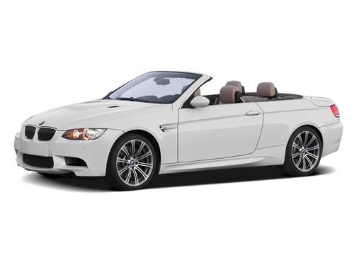 Jerez Black Metallic 2009 BMW M3 Base