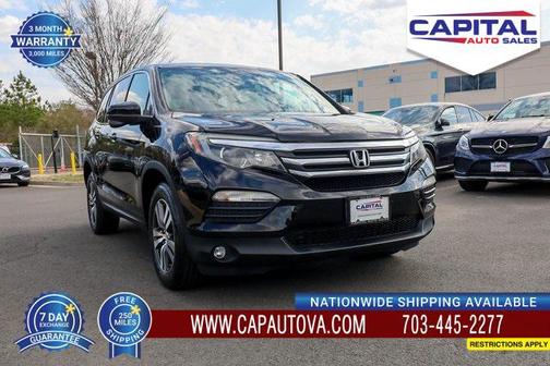 2016 Honda Pilot EX-L
