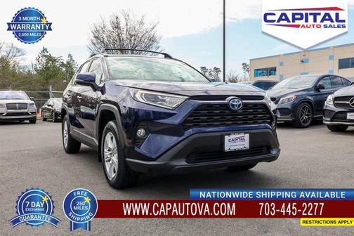 2019 Toyota RAV4 Hybrid XLE
