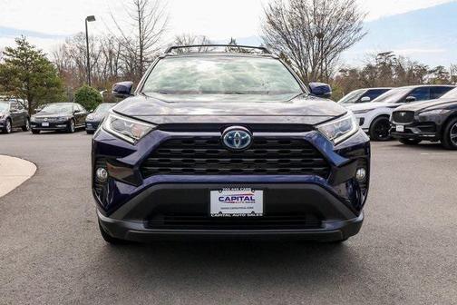2019 Toyota RAV4 Hybrid XLE