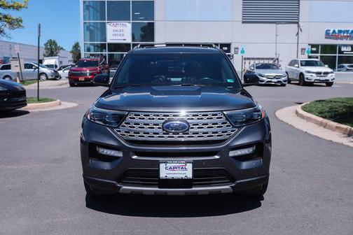 Magnetic Metallic 2020 Ford Explorer Platinum