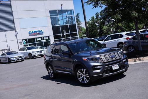 Magnetic Metallic 2020 Ford Explorer Platinum