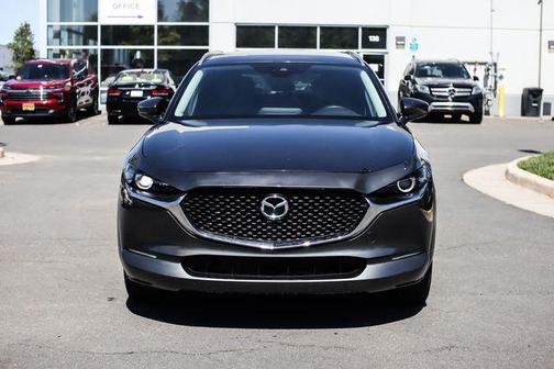 Machine Gray Metallic 2022 Mazda CX-30 2.5 S Select Package