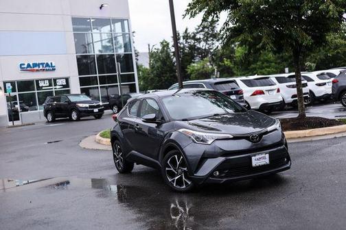 Magnetic Gray Metallic 2019 Toyota C-HR Limited