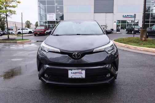 Magnetic Gray Metallic 2019 Toyota C-HR Limited