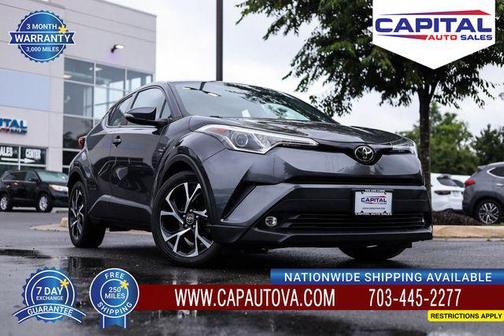 Magnetic Gray Metallic 2019 Toyota C-HR Limited