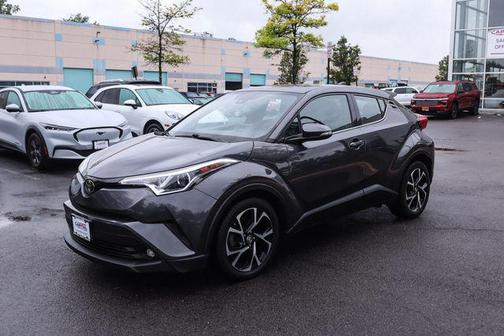 Magnetic Gray Metallic 2019 Toyota C-HR Limited
